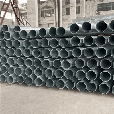 Cột điện thon và đa giác