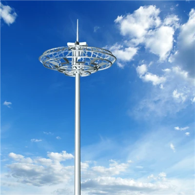 Ánh sáng mast mặt trời hybrid cao